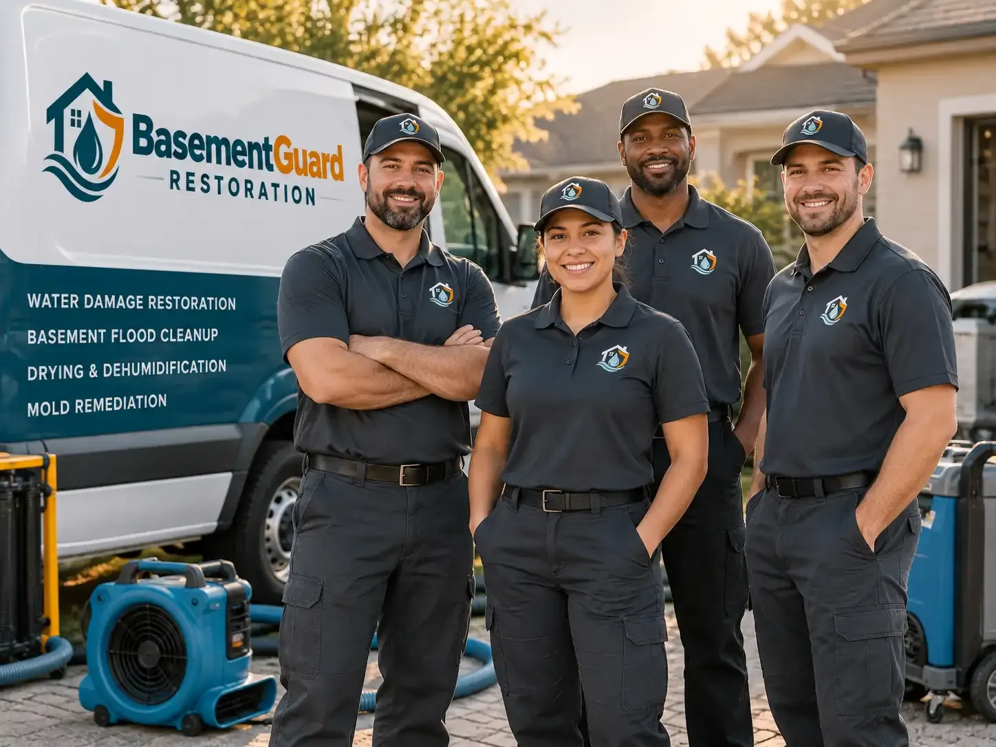 Basement Water Damage Restoration company in Treece, KS